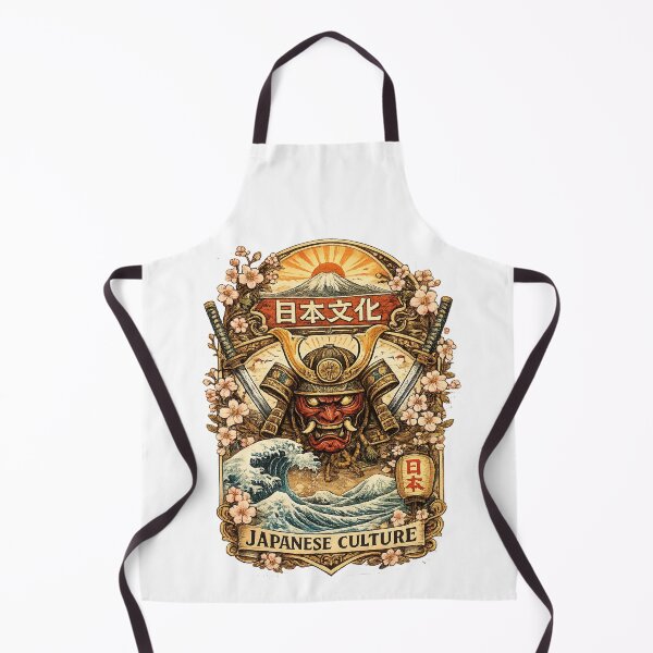 Item preview, Vintage Japanese Samurai Culture Art designed and sold by Mohamedeinoo.
