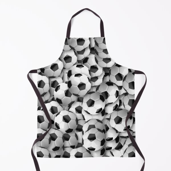 Item preview, Soccer Ball Pattern Football Sports Seamless Black White Design designed and sold by Divine Ease.