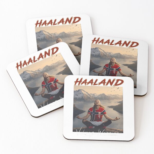 Item preview, Erling Haaland Haaland Norway Norway Soccer Retro Haaland Yoga Celebration - Erling Haaland Norway Football Haaland Norway designed and sold by TOPSHOPIAs.