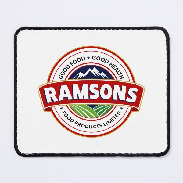 Item preview, Ramsons Good Food Good Health Mountain Badge designed and sold by catrghp.