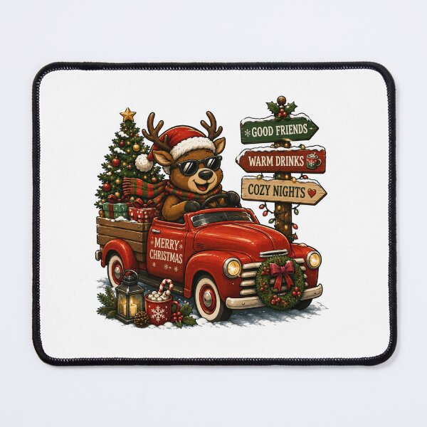 Item preview, Christmas Reindeer designed and sold by DailyQuestPrint.