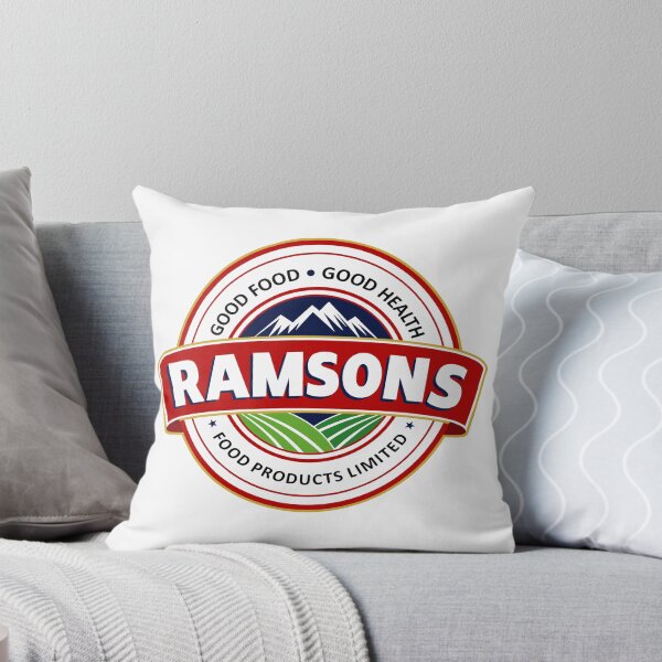 Item preview, Ramsons Good Food Good Health Mountain Badge designed and sold by catrghp.