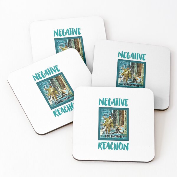 Item preview, Negative Reaction (on White) designed and sold by PawsitiveMum3.