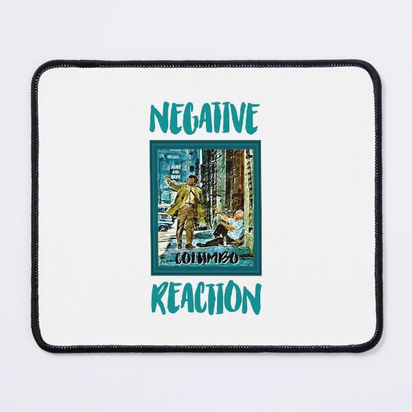 Item preview, Negative Reaction (on White) designed and sold by PawsitiveMum3.