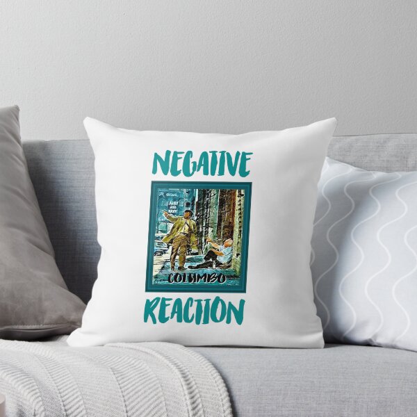 Item preview, Negative Reaction (on White) designed and sold by PawsitiveMum3.