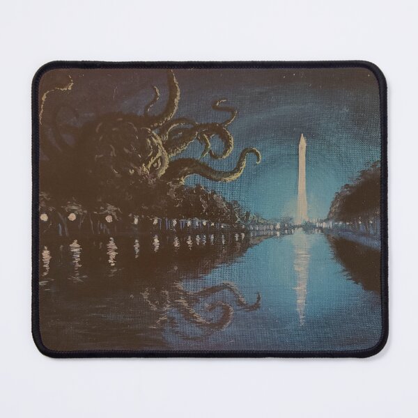 Item preview, Evil ApproachesThe Reflecting Pool designed and sold by bricompt fine arts.