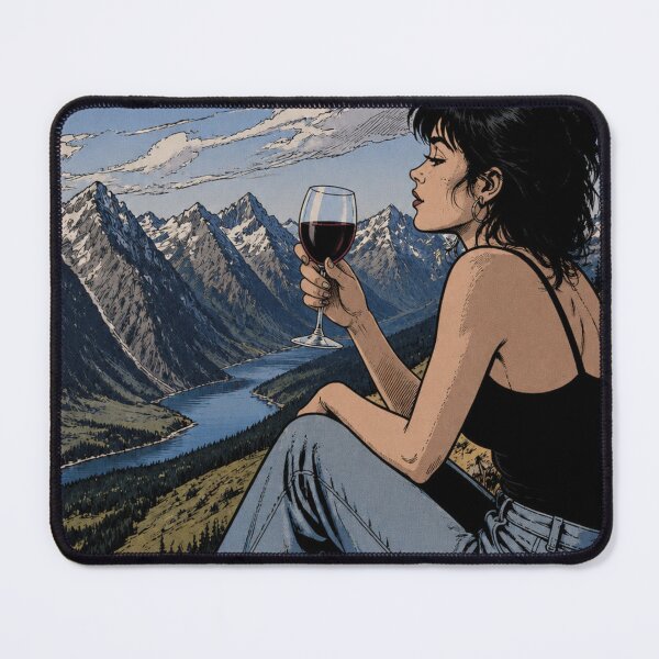 Item preview, Today I Don't Exist For Anyone | Emotional Vintage Comic Art designed and sold by reflejoentinta.