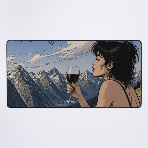Item preview, Today I Don't Exist For Anyone | Emotional Vintage Comic Art designed and sold by reflejoentinta.