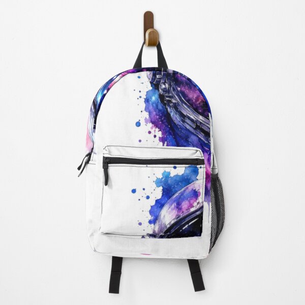 Item preview, Watercolor Astronaut Helmet Galaxy Space Drip Art designed and sold by @VIRAT DESIGNER@.