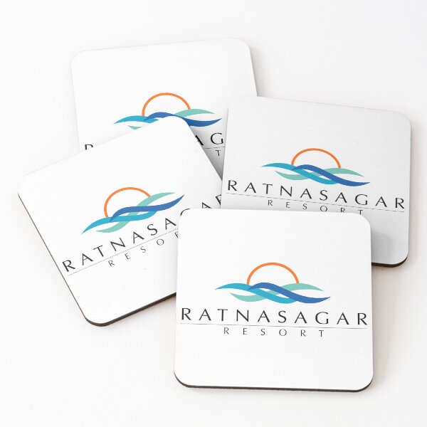 Item preview, Ocean Waves and Sunset Minimalist Resort Logo designed and sold by catrghp.