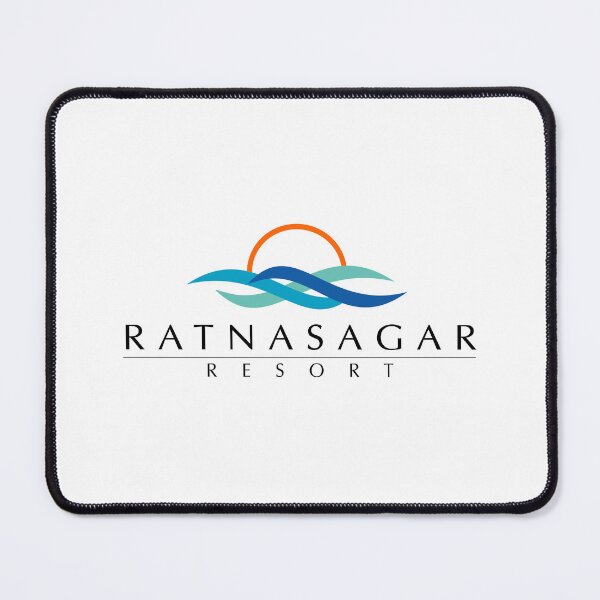 Item preview, Ocean Waves and Sunset Minimalist Resort Logo designed and sold by catrghp.