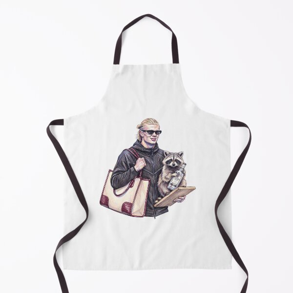 Item preview, Erling Haaland Holding Raccoon designed and sold by TOPSHOPIAs.
