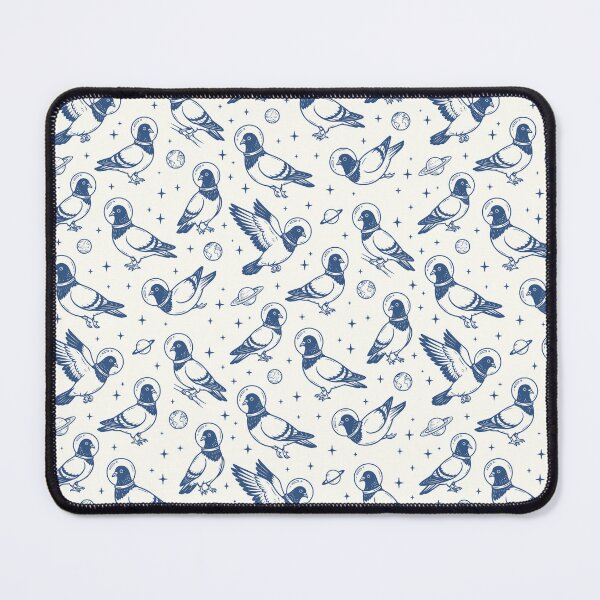 Item preview, Retro Pigeons In Space Funny Astronaut Birds Cosmic designed and sold by Y-Vibes.