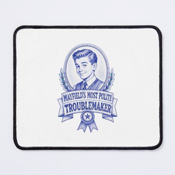 Item preview, Eddie Haskell – Mayfield’s Most Polite Troublemaker designed and sold by Snarky Threads.
