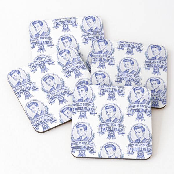 Item preview, Eddie Haskell – Mayfield’s Most Polite Troublemaker designed and sold by Snarky Threads.