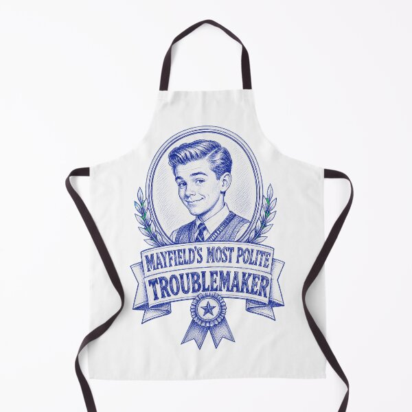Item preview, Eddie Haskell – Mayfield’s Most Polite Troublemaker designed and sold by Snarky Threads.