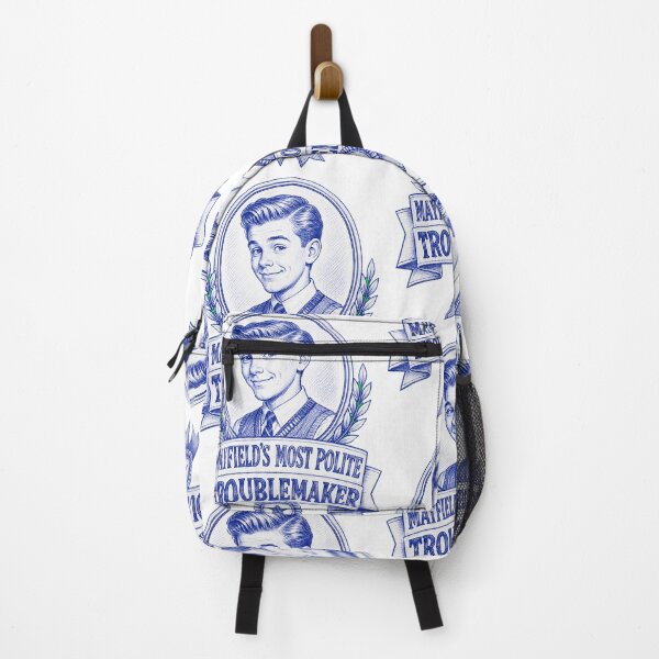 Item preview, Eddie Haskell – Mayfield’s Most Polite Troublemaker designed and sold by Snarky Threads.