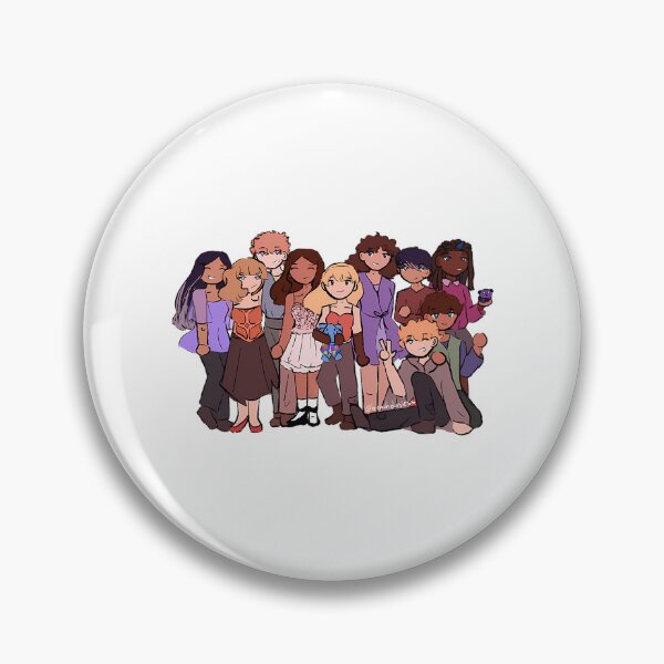 Item preview, Kotlc Gang (No Background) designed and sold by ZedStoreDesigns.
