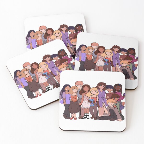 Item preview, Kotlc Gang (No Background) designed and sold by ZedStoreDesigns.