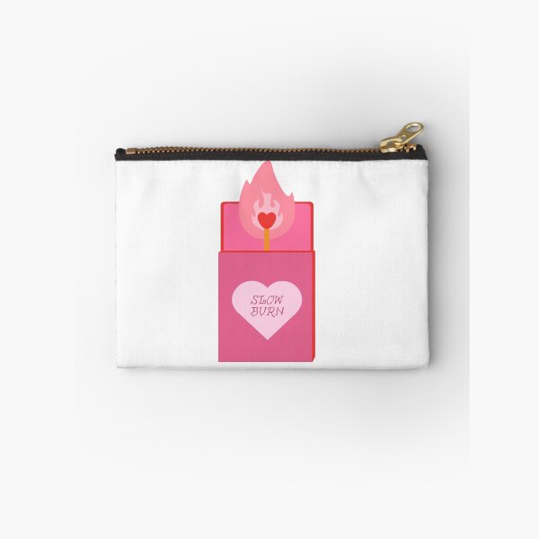 Item preview, "Slow Burn" bookish trope designed and sold by Nyxander's Bookish Catalogue.