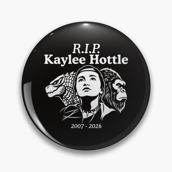 Item preview, RIP Kaylee Hottle - Godzilla 2007 - 2026   designed and sold by Gutkowskiol.