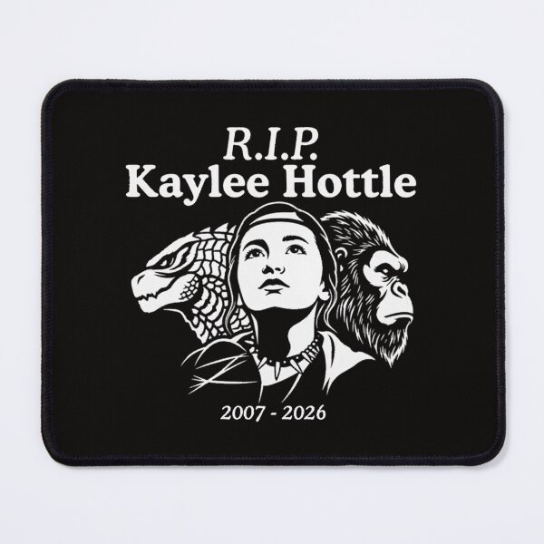 Item preview, RIP Kaylee Hottle - Godzilla 2007 - 2026 designed and sold by Gutkowskiol.