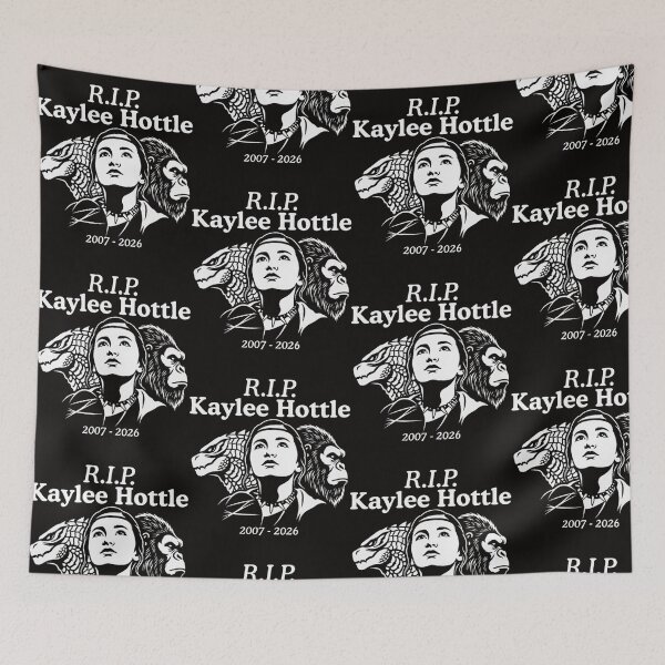 Item preview, RIP Kaylee Hottle - Godzilla 2007 - 2026   designed and sold by Gutkowskiol.