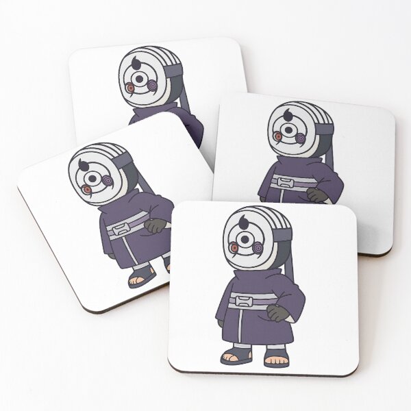 Item preview, Chibi Obito Uchiha | Naruto Unofficial Fan Art designed and sold by My Artprintz.
