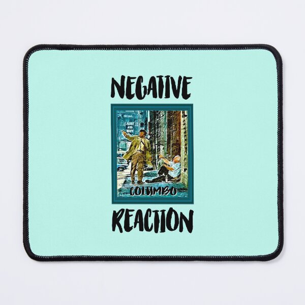 Item preview, Negative Reaction (on Lt. Aqua) designed and sold by PawsitiveMum3.