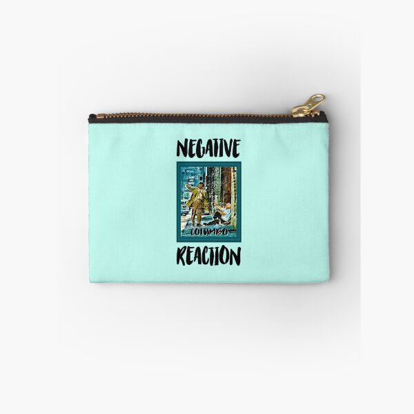 Item preview, Negative Reaction (on Lt. Aqua) designed and sold by PawsitiveMum3.