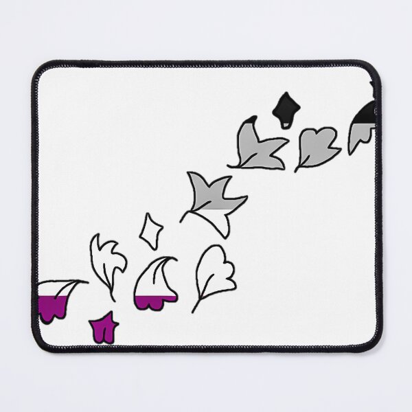 Item preview, Heartstopper Pride Leaves (Asexual) designed and sold by PALMTREEfwi.