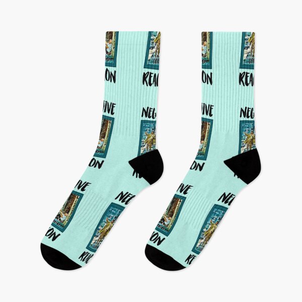 Item preview, Negative Reaction (on Lt. Aqua) designed and sold by PawsitiveMum3.