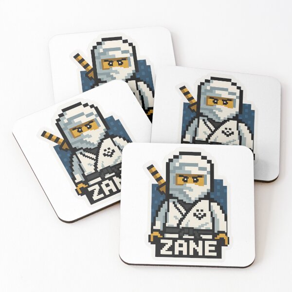 Item preview, Zane Ninjago designed and sold by ParadiseByArt.