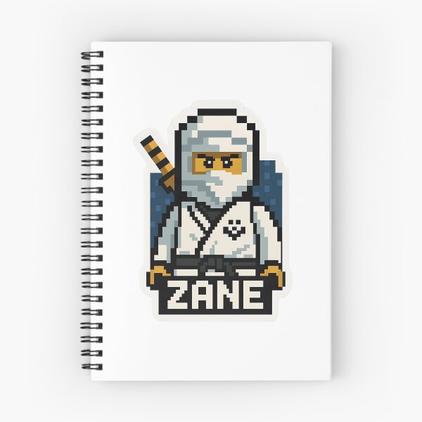 Item preview, Zane Ninjago designed and sold by ParadiseByArt.
