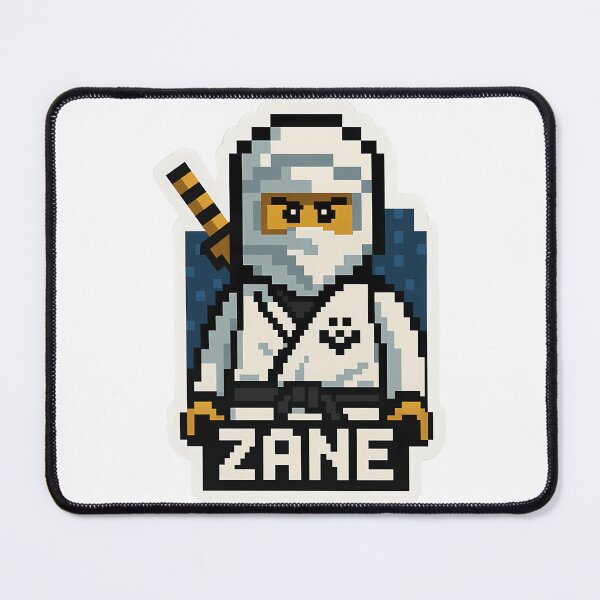 Item preview, Zane Ninjago designed and sold by ParadiseByArt.
