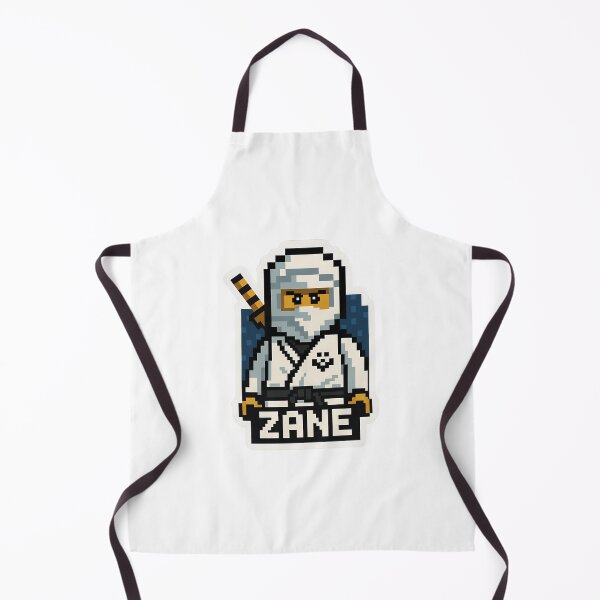 Item preview, Zane Ninjago designed and sold by ParadiseByArt.