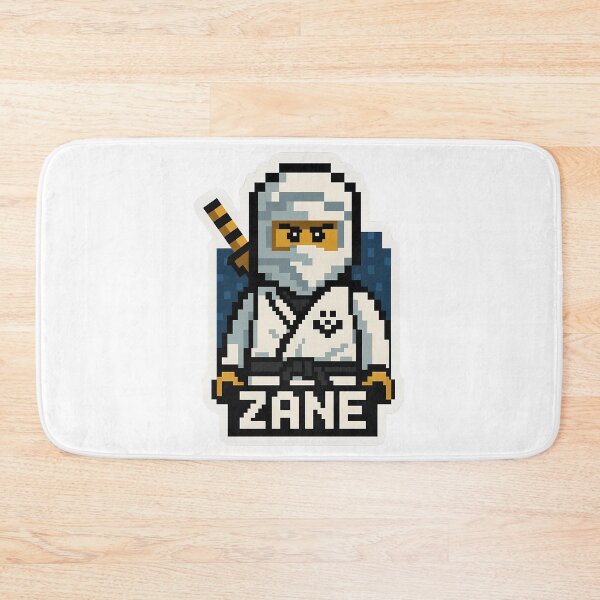 Item preview, Zane Ninjago designed and sold by ParadiseByArt.
