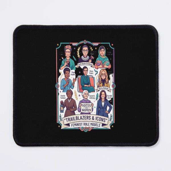 Item preview, Feminist Icons, Role Models designed and sold by Ghulam1.
