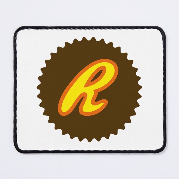 Item preview, Reese's new Cursive Peanut Butter Cup Seal designed and sold by catrghp.