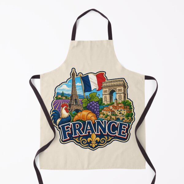 Item preview, France Landmarks Culture and Countryside designed and sold by Myra365Art.