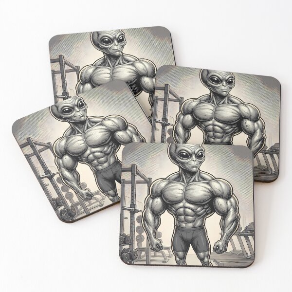Item preview, "Skipped Leg Day Since 1987" – Alien Fitness Club designed and sold by NexxaStoree.