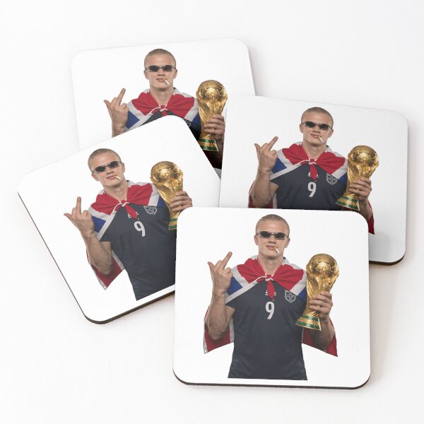 Item preview, Erling Haaland Middle Finger Norway Players World Cup 2026 - Erling Haaland Norway Football Haaland Norway designed and sold by TOPSHOPIAs.