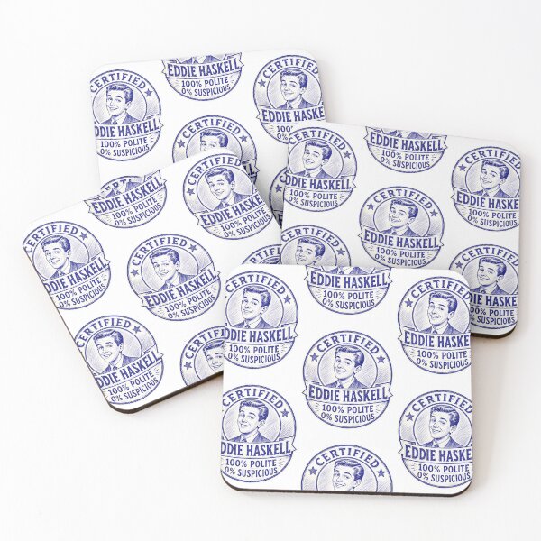 Item preview, Certified Eddie Haskell – 100% Polite Retro TV Humor designed and sold by Snarky Threads.