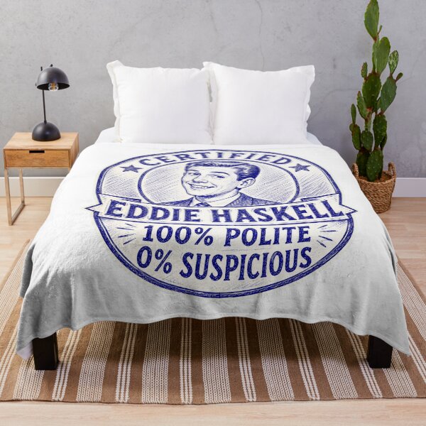 Item preview, Certified Eddie Haskell – 100% Polite Retro TV Humor designed and sold by Snarky Threads.