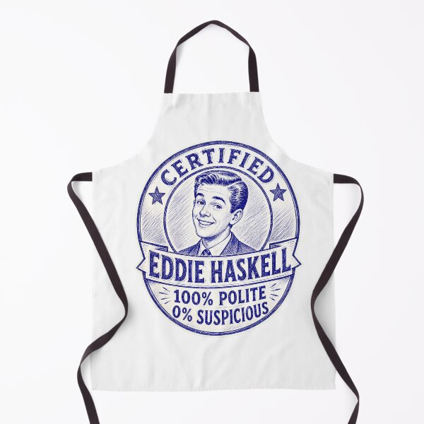 Item preview, Certified Eddie Haskell – 100% Polite Retro TV Humor designed and sold by Snarky Threads.