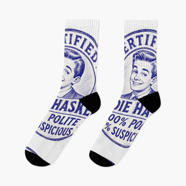Item preview, Certified Eddie Haskell – 100% Polite Retro TV Humor designed and sold by Snarky Threads.
