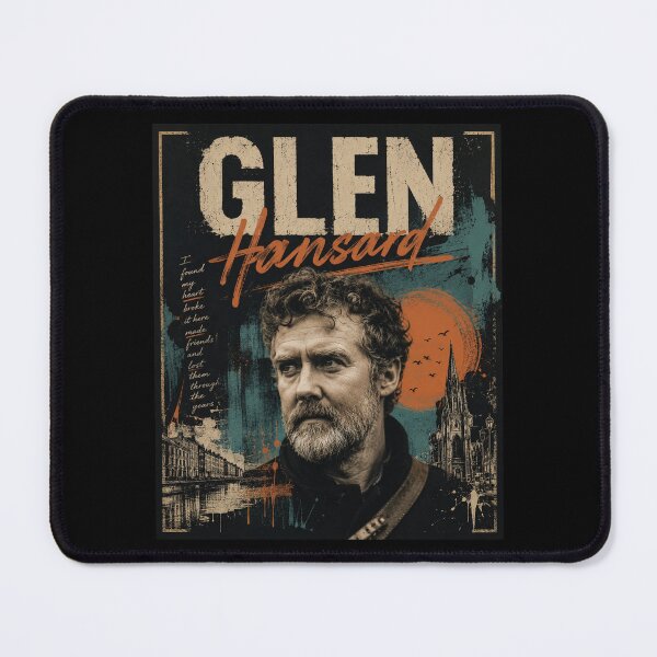 Item preview, Glen Hansard Vintage Music Portrait | Irish Folk Singer designed and sold by Eddy048.