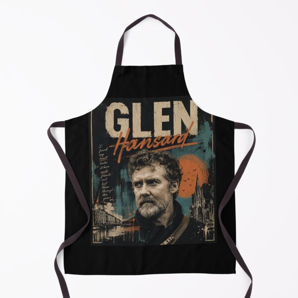 Item preview, Glen Hansard Vintage Music Portrait | Irish Folk Singer designed and sold by Eddy048.