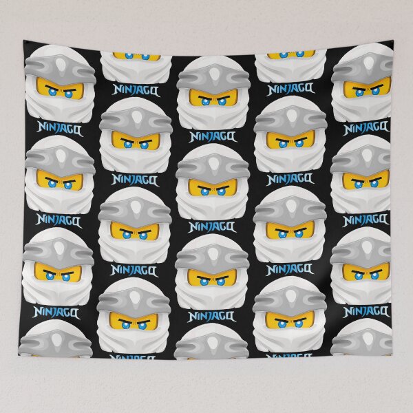 Item preview, Zane Ninjago designed and sold by ParadiseByArt.