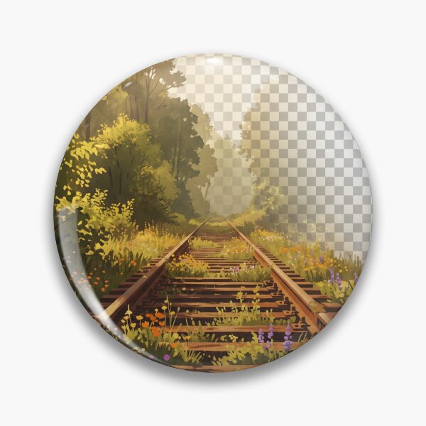 Item preview, Abandoned Railway designed and sold by Aliumcollection.